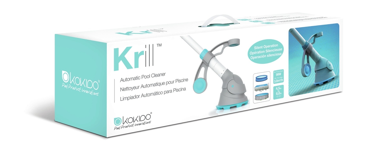 Kokido Krill hydraulische zwembadreiniger