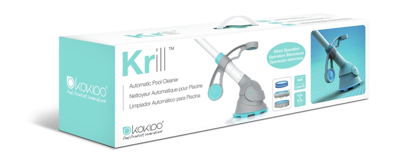 Kokido Krill hydraulische zwembadreiniger