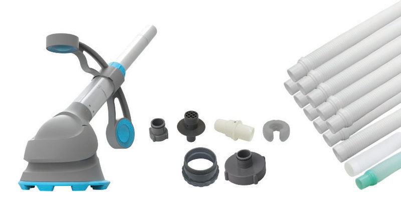 Kokido Krill hydraulische zwembadreiniger