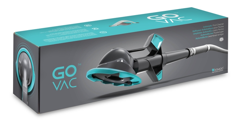 Kokido Go-Vac hydraulische zwembadreiniger