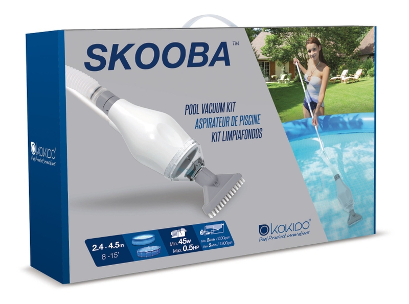 Kokido Skooba spa- en zwembadstofzuiger