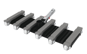 Kokido Premium Flexibler Bodenstaubsauger 48 cm - Silber