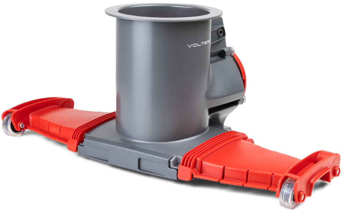 W'eau Volta V10 elektrische zwembadstofzuiger
