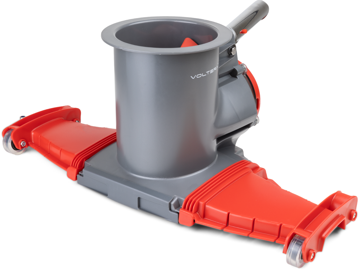 W'eau Volta V10 elektrische zwembadstofzuiger
