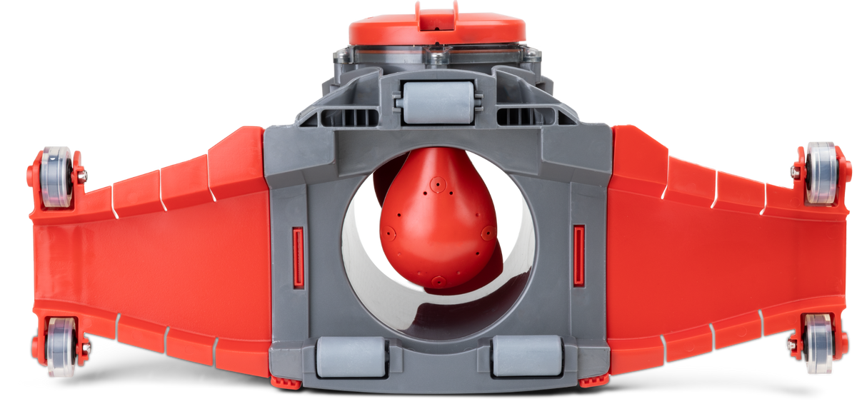 Kokido Voltera 105 elektrische zwembadstofzuiger