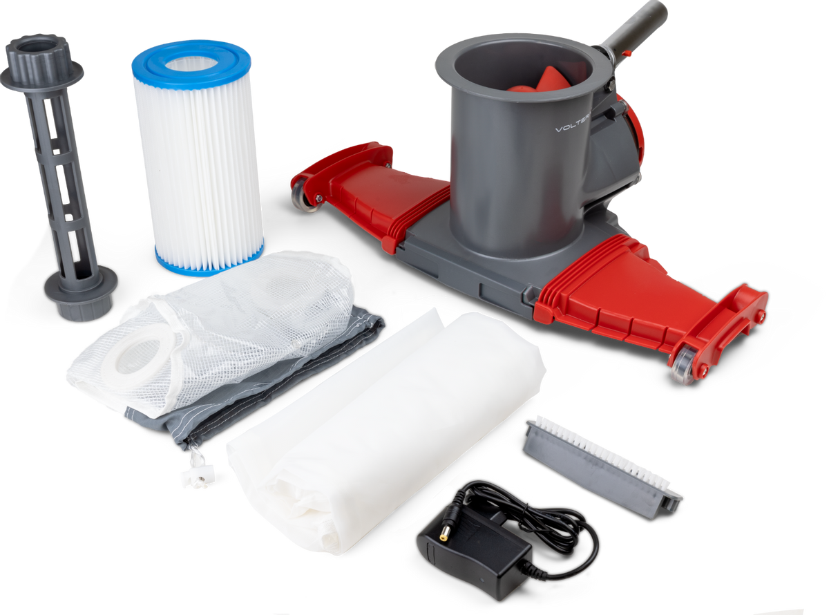 W'eau Volta V10 elektrische zwembadstofzuiger
