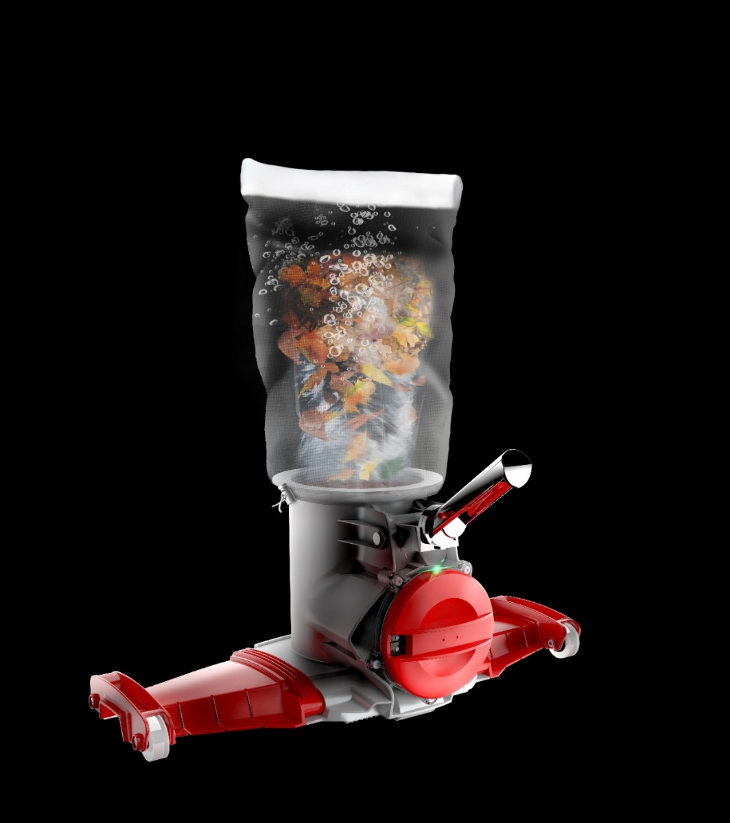 W'eau Volta V10 zwembadstofzuiger