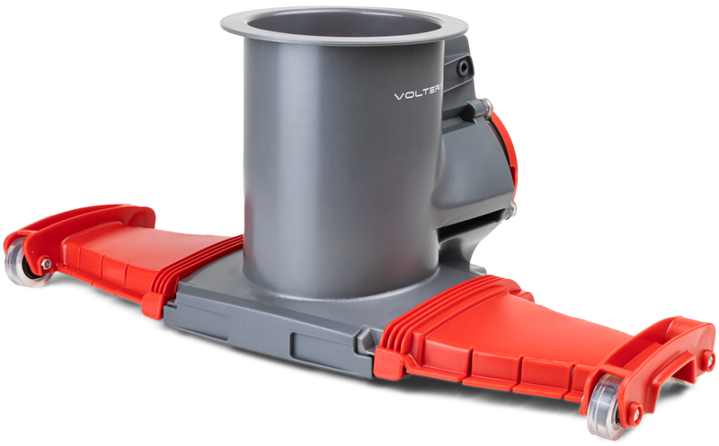 W'eau Volta V10 elektrische zwembadstofzuiger
