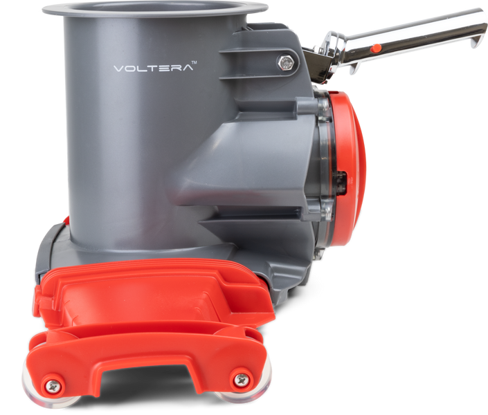 W'eau Volta V10 elektrische zwembadstofzuiger
