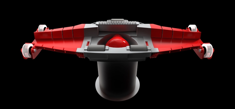 W'eau Volta V10 zwembadstofzuiger