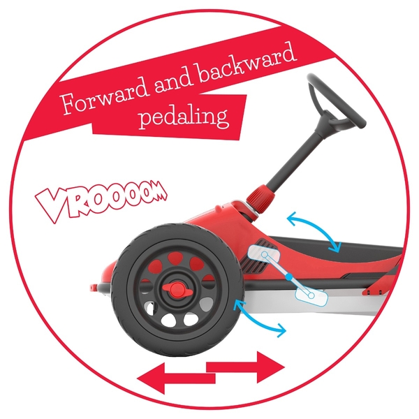 Chillafish Monzi skelter - Rood