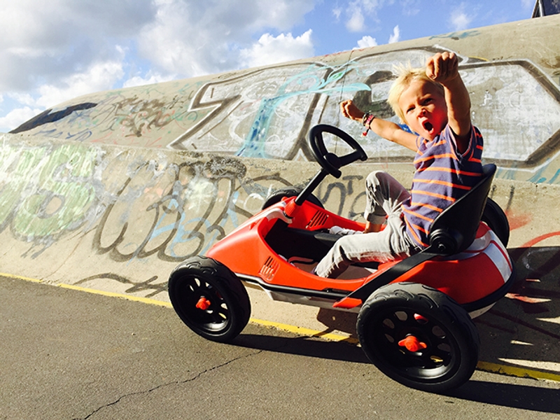 Chillafish Monzi skelter - Rood