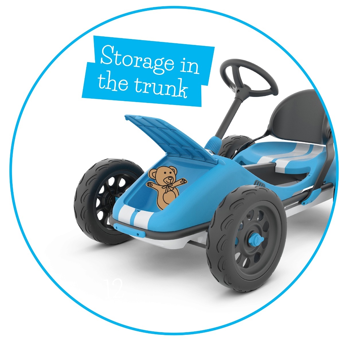 Chillafish Monzi skelter - Blauw