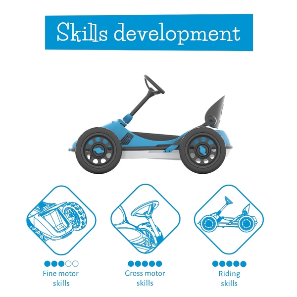 Chillafish Monzi skelter - Blauw