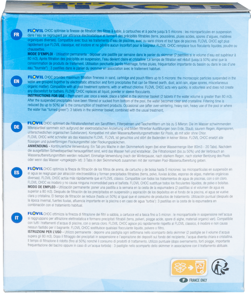 Flovil Choc vlokmiddel - 12 tabletten