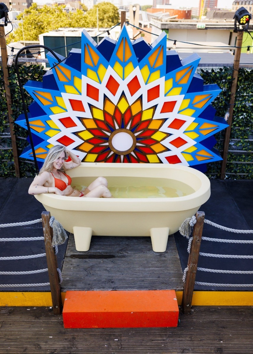 Gardentub tuinbad - Wit