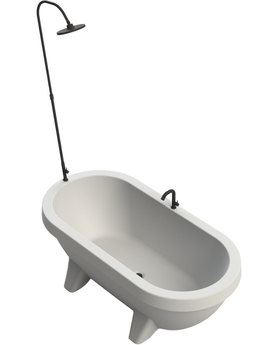 Gardentub tuinbad - Wit