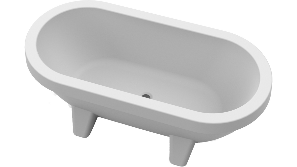 Gardentub tuinbad - Wit