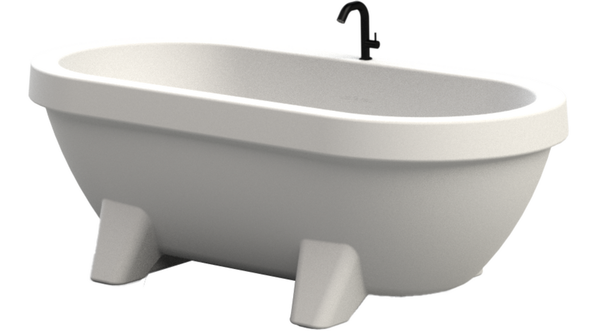 Gardentub tuinbad - Wit