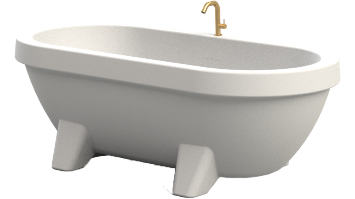 Gardentub tuinbad - Wit