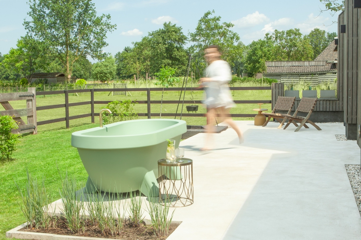 Gardentub tuinbad - Wit