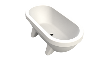 Gardentub tuinbad - Wit