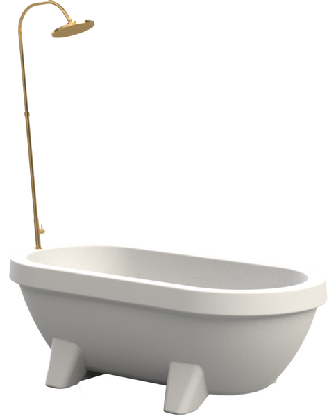 Gardentub tuinbad - Wit