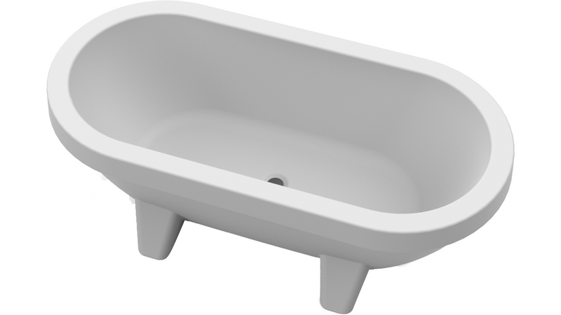 Gardentub tuinbad - Wit