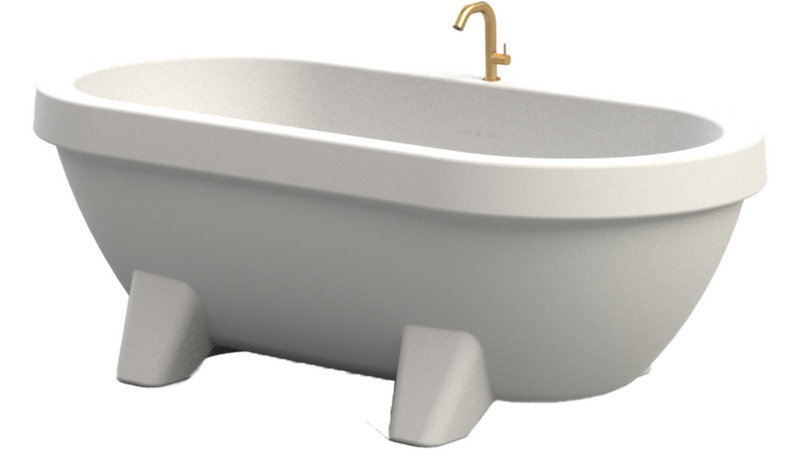 Gardentub tuinbad - Wit