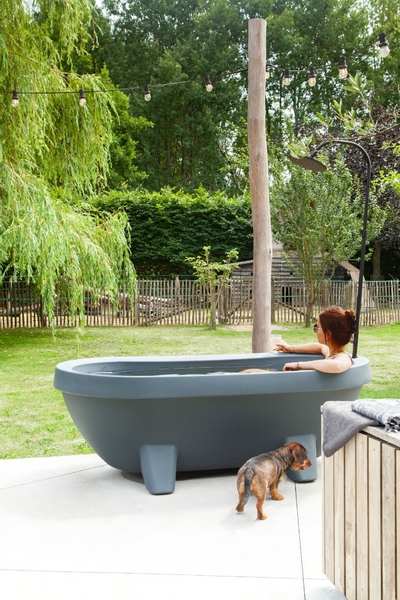 Gardentub tuinbad - Wit