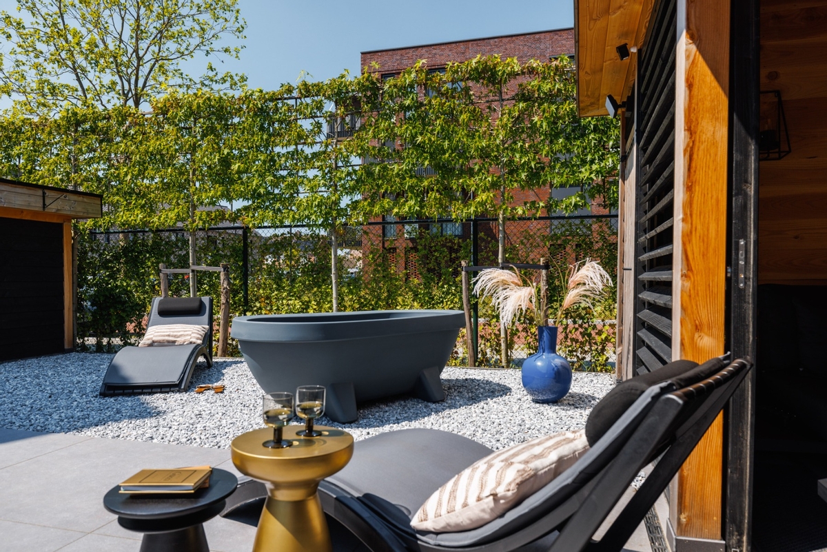 Gardentub tuinbad - Antraciet