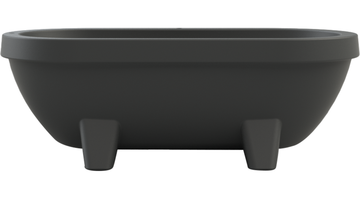 Gardentub tuinbad - Antraciet