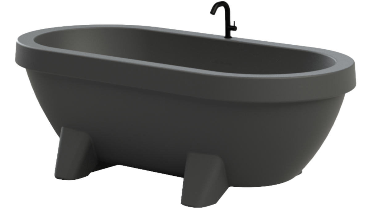 Gardentub tuinbad - Antraciet