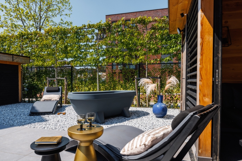 Gardentub tuinbad - Antraciet