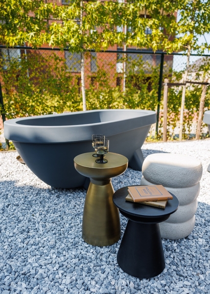 Gardentub tuinbad - Antraciet