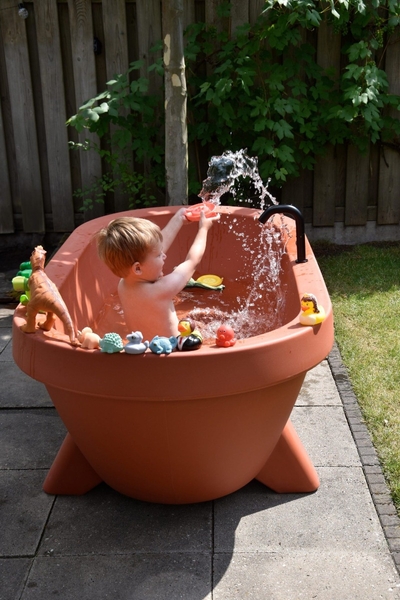 Gardentub tuinbad - Antraciet