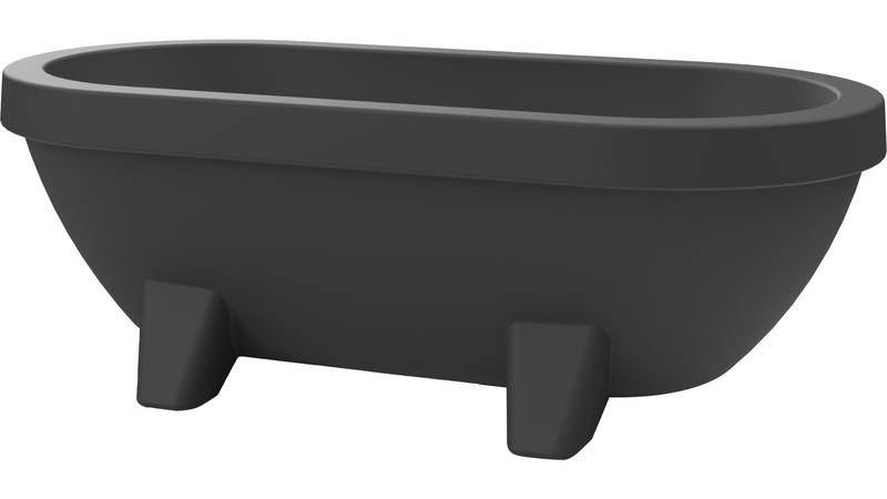 Gardentub tuinbad - Antraciet