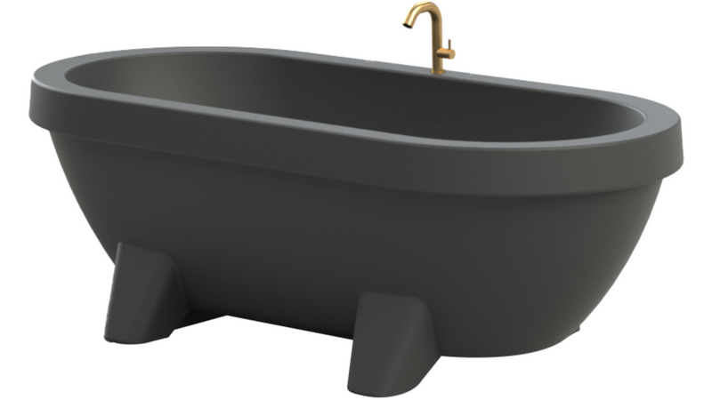 Gardentub tuinbad - Antraciet