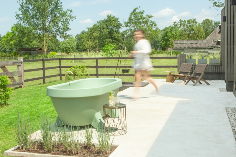 Gardentub tuinbad - Antraciet