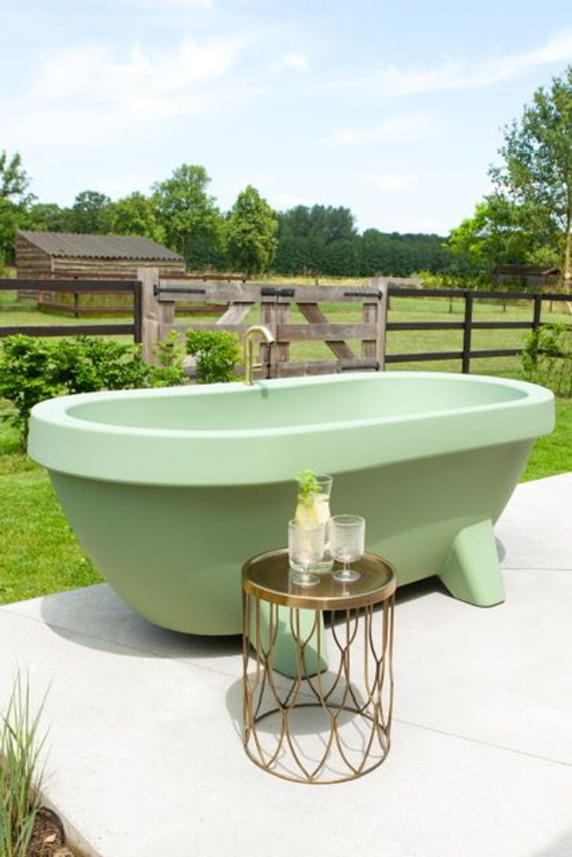 Gardentub tuinbad - Terracotta