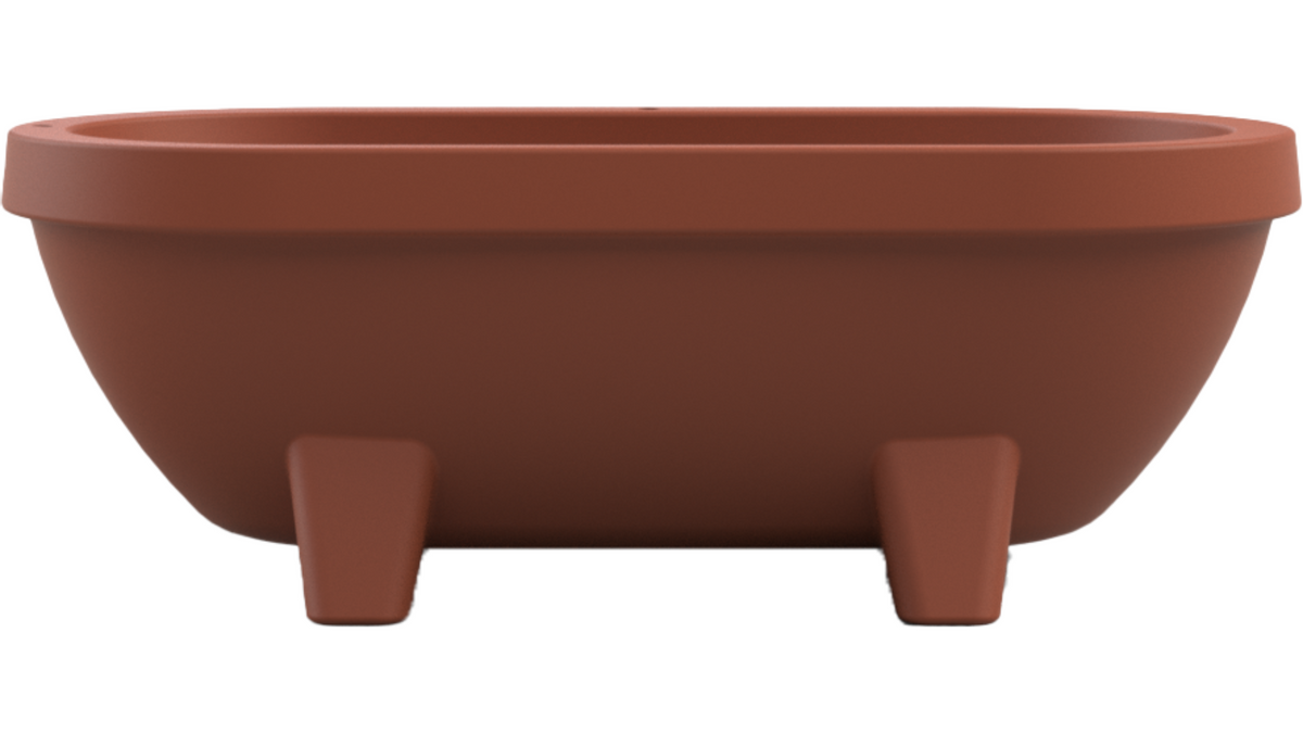 Gardentub tuinbad - Terracotta