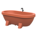 Gardentub tuinbad - Terracotta