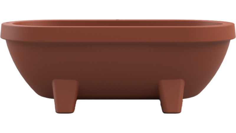 Gardentub tuinbad - Terracotta