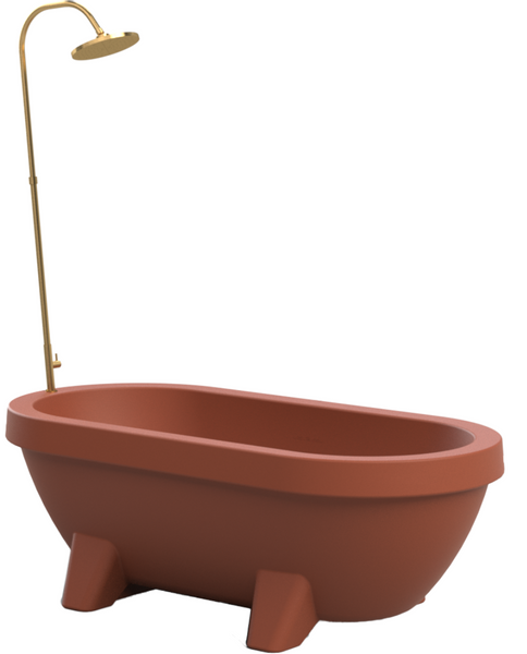 Gardentub tuinbad - Terracotta