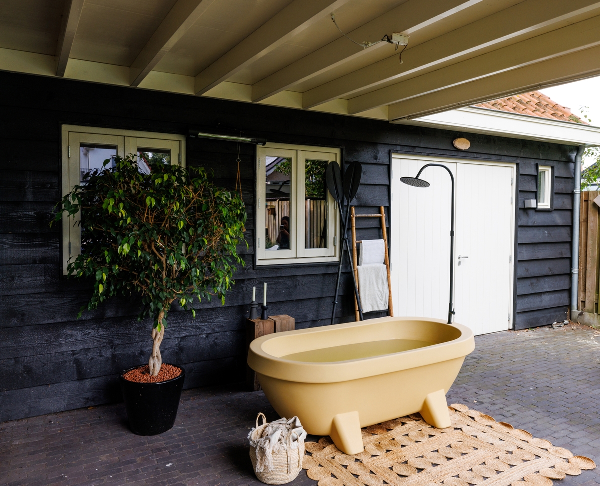 Gardentub tuinbad - Geel