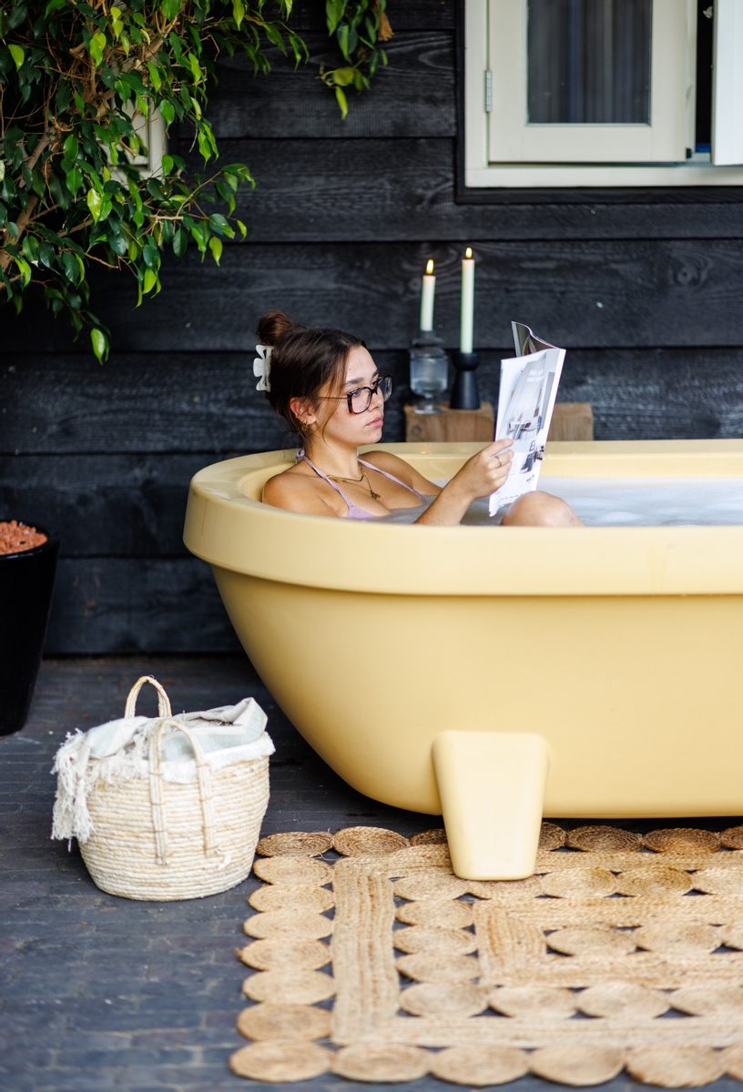 Gardentub tuinbad - Geel