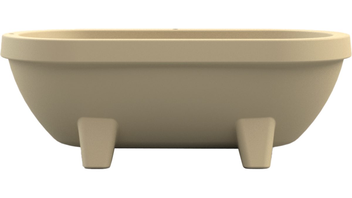 Gardentub tuinbad - Geel