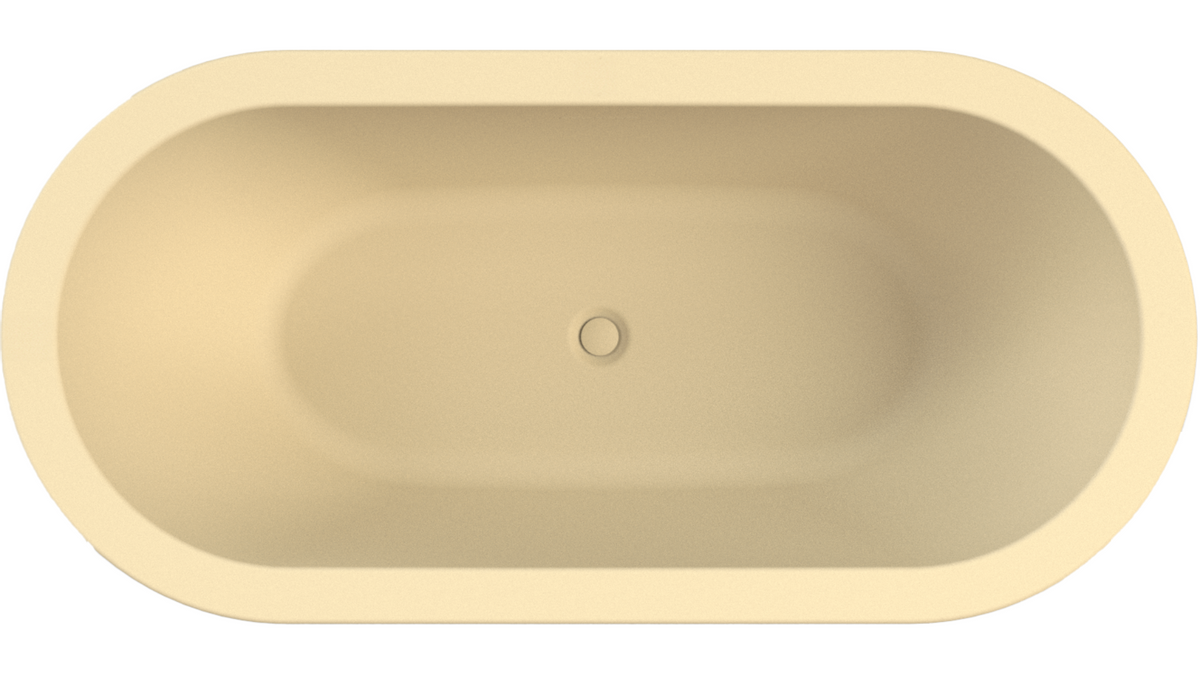 Gardentub tuinbad - Geel