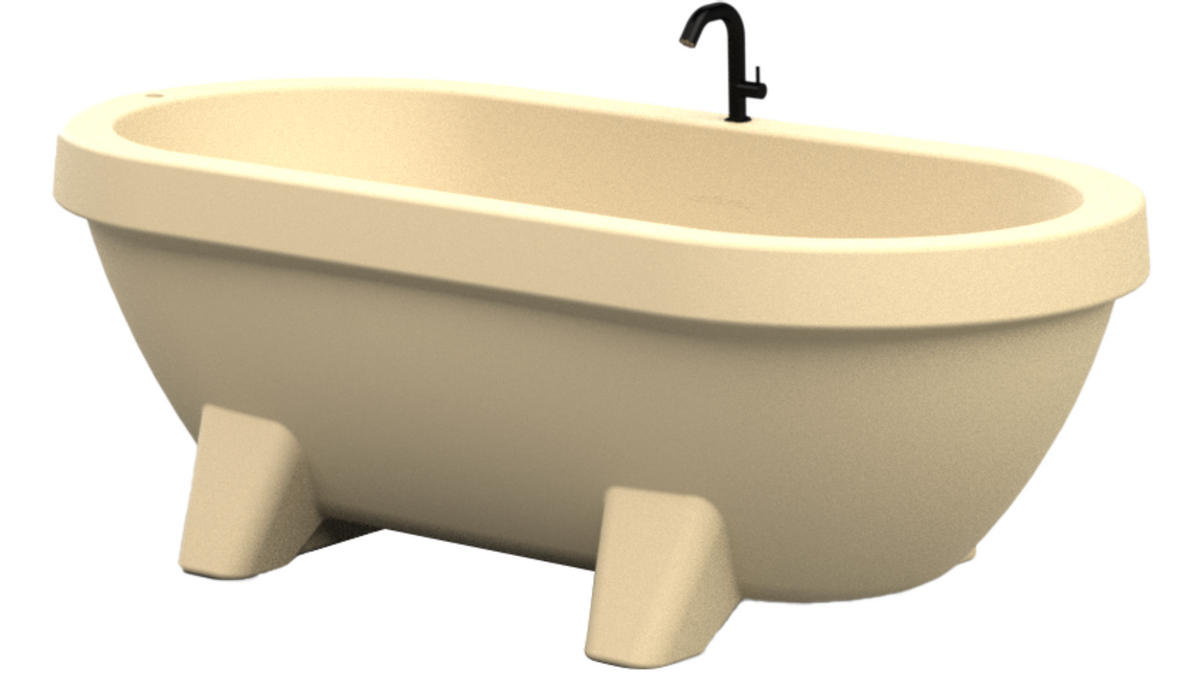 Gardentub tuinbad - Geel