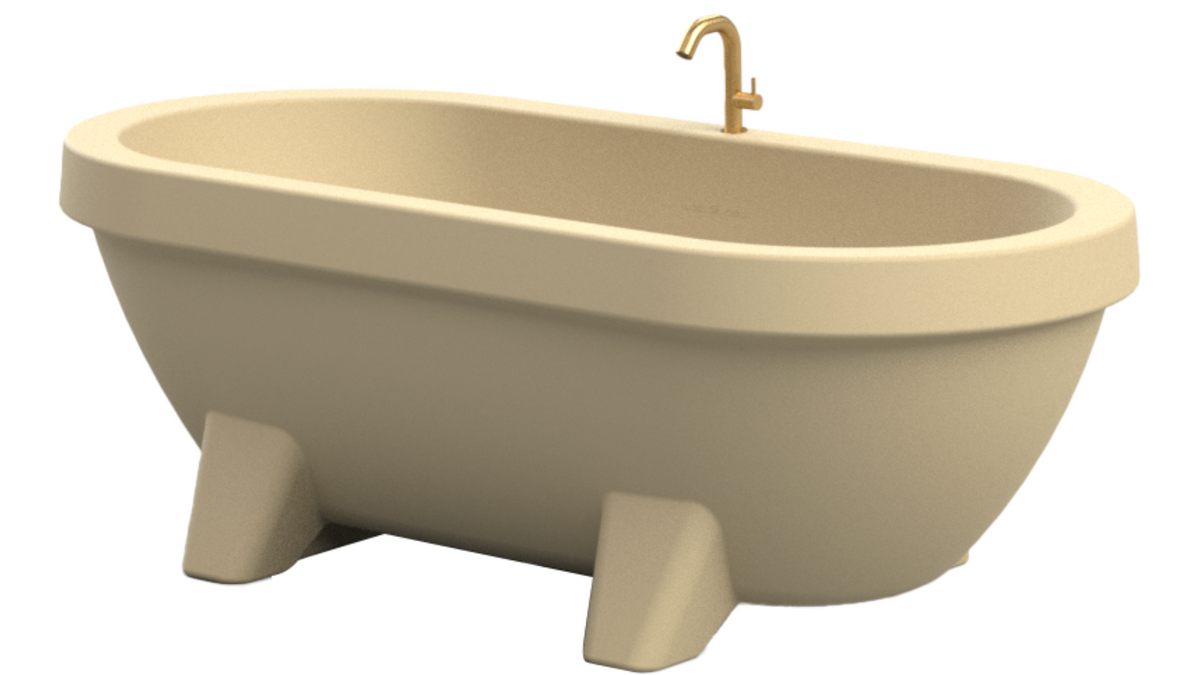 Gardentub tuinbad - Geel